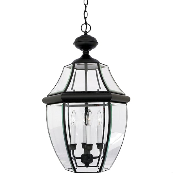 Quoizel Newbury Outdoor Hanging Lantern NY1180K - main